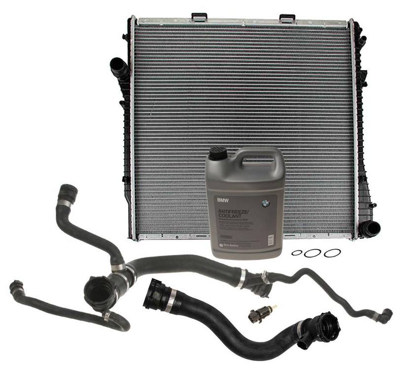 BMW Radiator Kit 82141467704 - eEuroparts Kit 3086494KIT